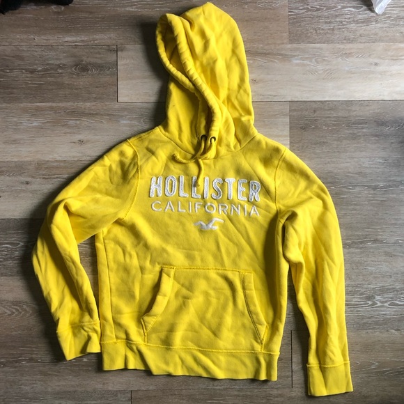 next yellow hoodie